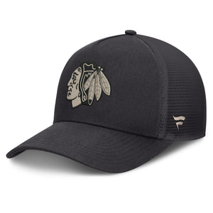Blackhawks Fanatics Road 3 Utopia Phantom Trucker