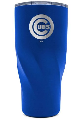 Cubs Morgan Stainless Steel Tumbler