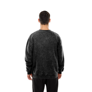 Bulls New Era Mineral Wash Crewneck