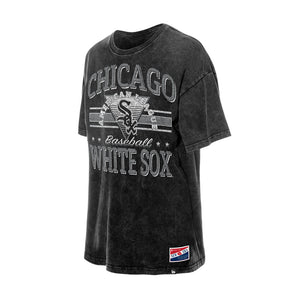 White Sox New Era Ladies Throwback Mineral Wash Shirt