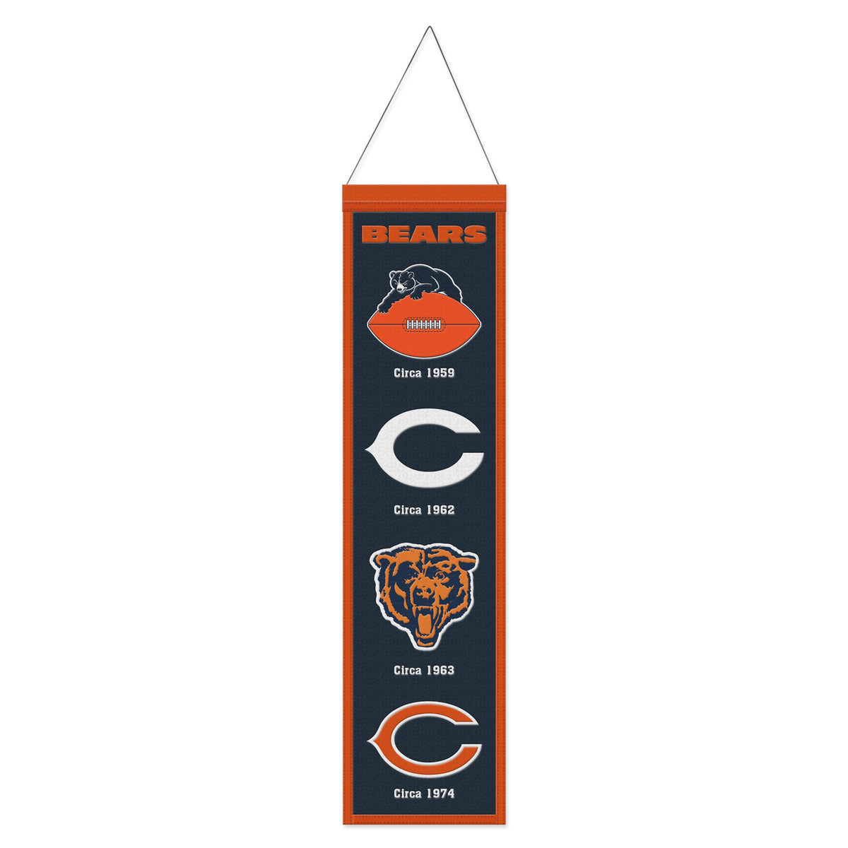 Bears Heritage Banner