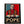 Poster of Pope Leo XIV with a red and blue background