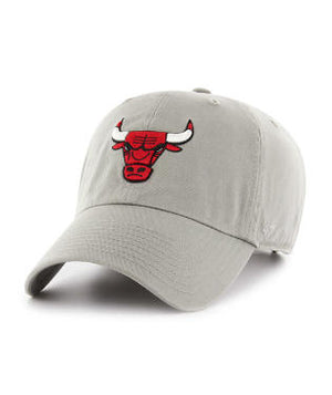 Bulls '47 Grey Clean Up (Logo Only)