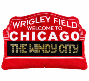 Wrigley Field Marquee Dog Toy