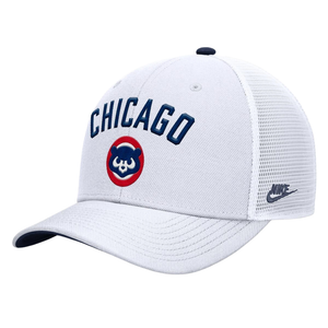 Cubs Nike Cooperstown Rise Trucker
