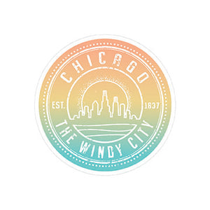 Chicago Hazy Decal (D)