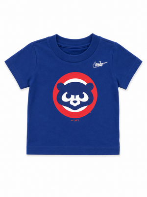 Cubs Nike Child  Logo Short Sleeve Cotton Tee