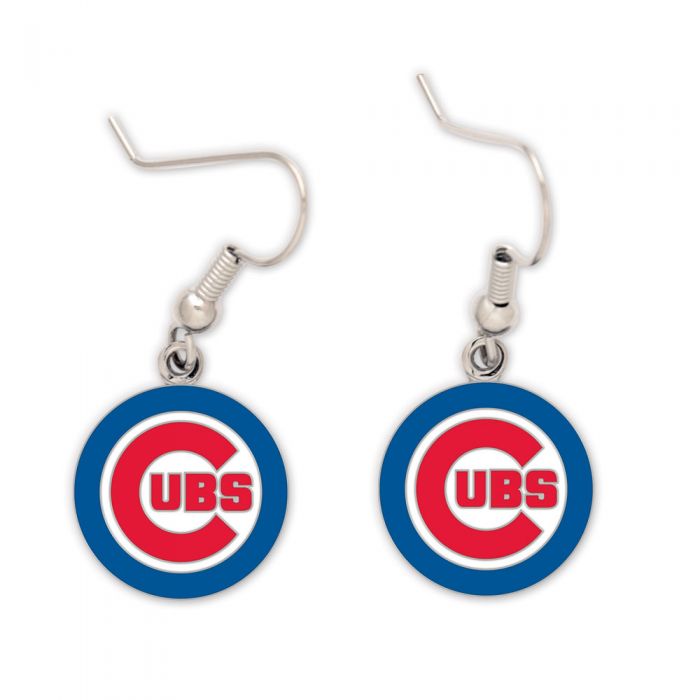 Cubs Earrings