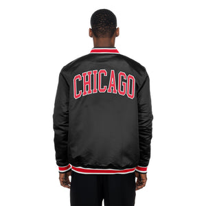 Bulls New Era Game Day Snap Jacket