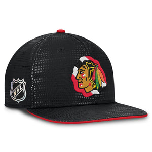 Blackhawks Fanatics Rink 6 Snapback