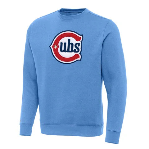 Cubs Antigua Alternate Logo Victory Crew (D)