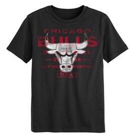 Bulls Youth Half Court T-shirt