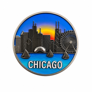 Chicago UV Printed XL Magnet