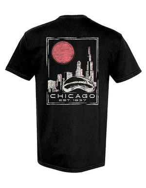 Chicago Santa Cruz T-shirt