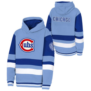 Cubs Youth City Connect Pullover Hoody