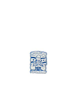 Pope Flag Lapel Pin
