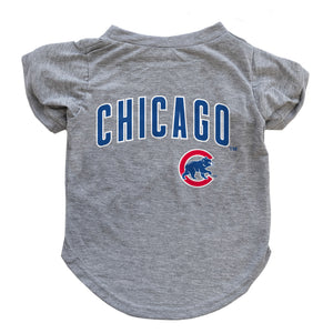Cubs Pet T-Shirt