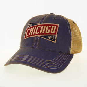 Chicago OF Bow Tie Trucker