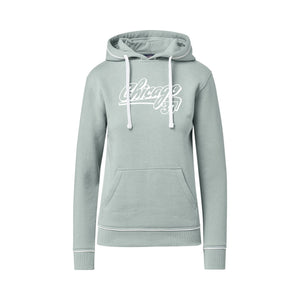 Chicago MVS Ladies Ivy Cloud Fleece Hoody Greenstone
