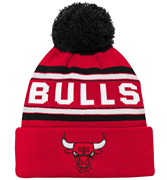 Bulls Youth 2026 Jacquard Cuffed Knit Pom