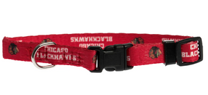 Blackhawks Pet Team Collar