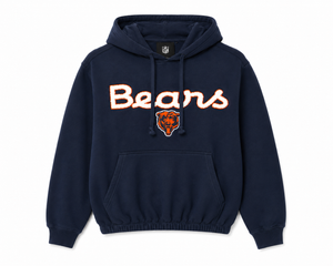 Bears Ladies Ascent Long Sleeve Hood T-shirt