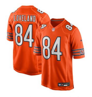 Bears Nike Colston Loveland Game Alt Replica Jersey