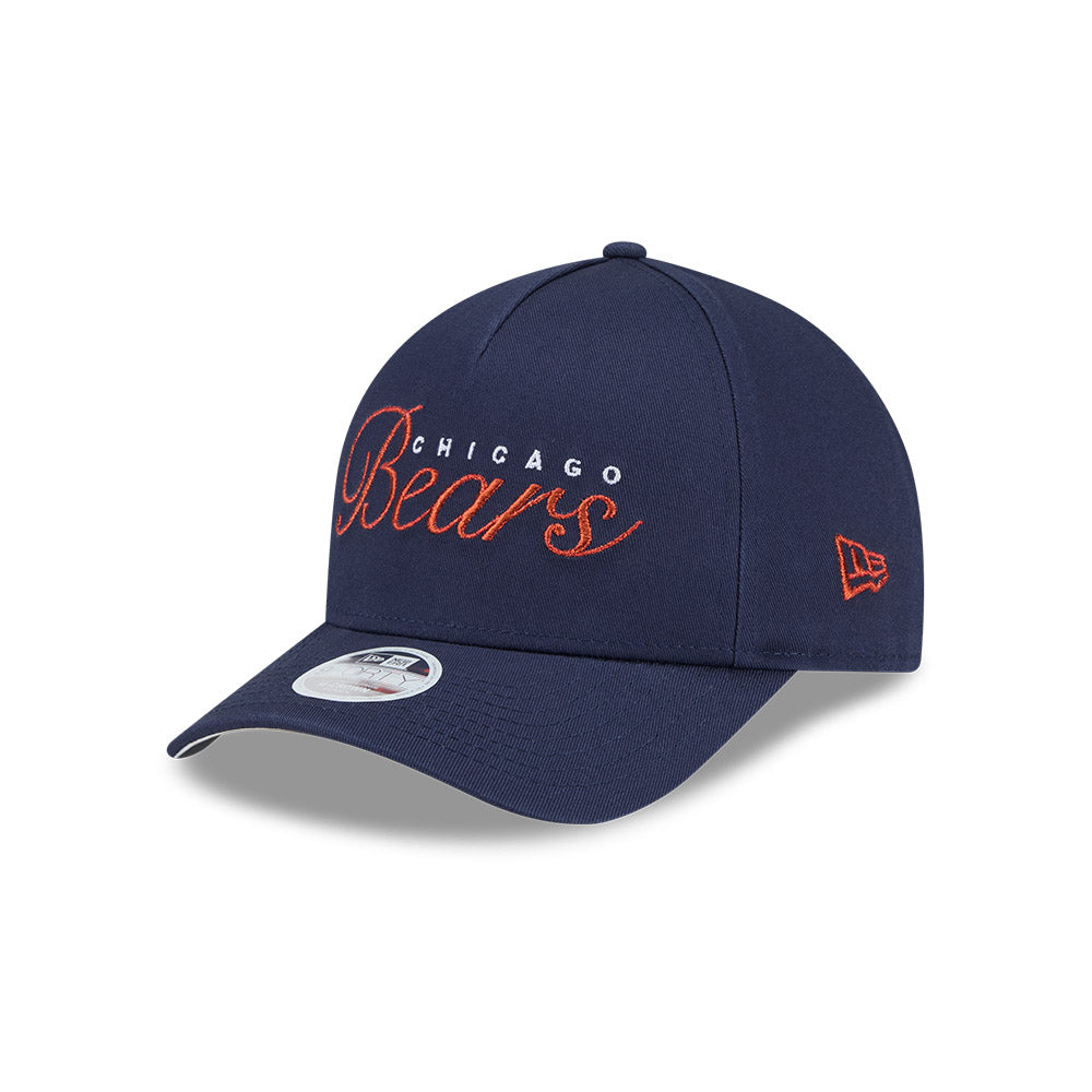 Bears New Era Ladies 940MC AF Metallic Hat