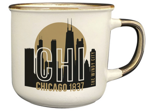 Chicago Golden Mug