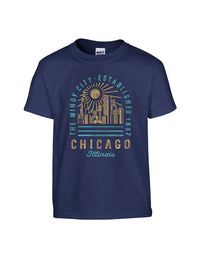 Chicago Youth Landgon T-shirt