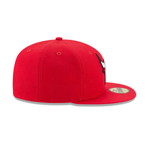 Bulls New Era Red 5950