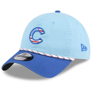 Cubs New Era 2025 4th of July 920 (D)