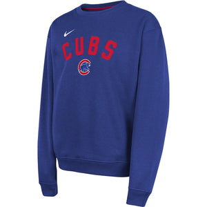 Cubs Nike 2026 Twill Crewneck