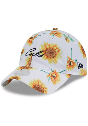 Cubs New Era Ladies 920 Sunflower Cap (D)