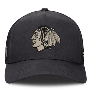Blackhawks Fanatics Road 3 Utopia Phantom Trucker