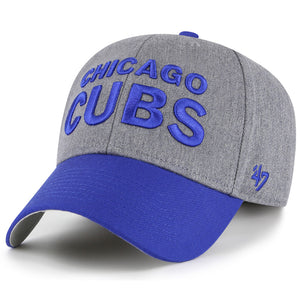 Cubs '47 Charcoal Granite Script MVP