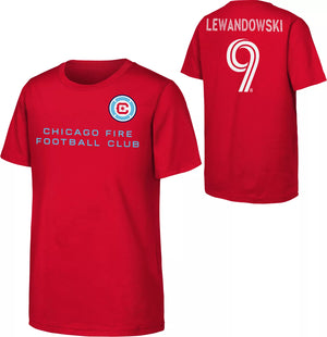 Fire Youth Robert Lewandowski Player T-shirt