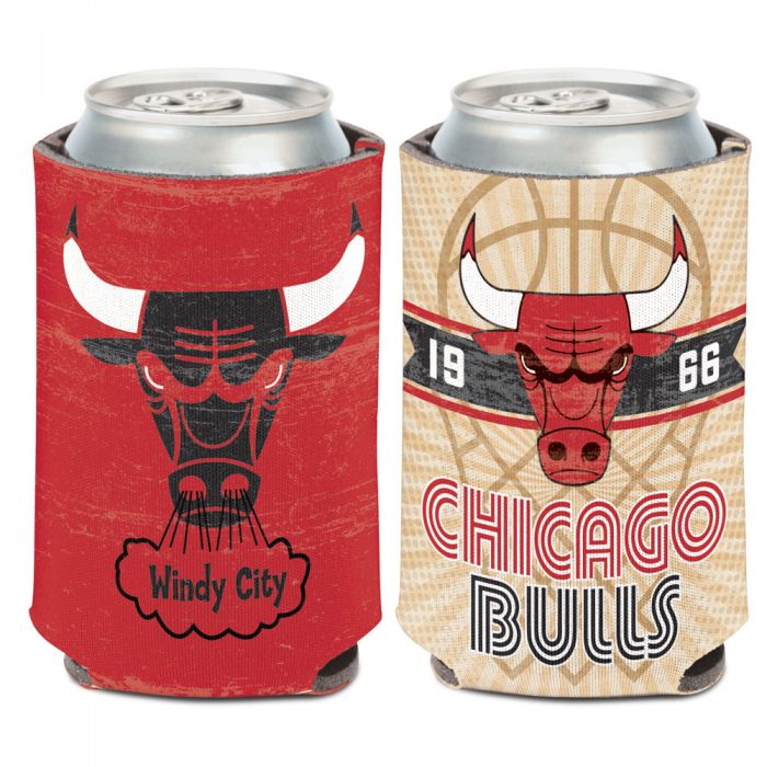 Bulls Retro Coozie