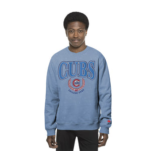 Cubs New Era Alt 2 Mineral Wash Crewneck