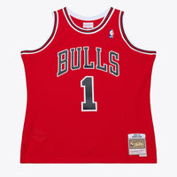 Bulls Mitchell & Ness Derrick Rose Swingman Jersey