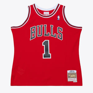Bulls Mitchell & Ness Derrick Rose Swingman Jersey