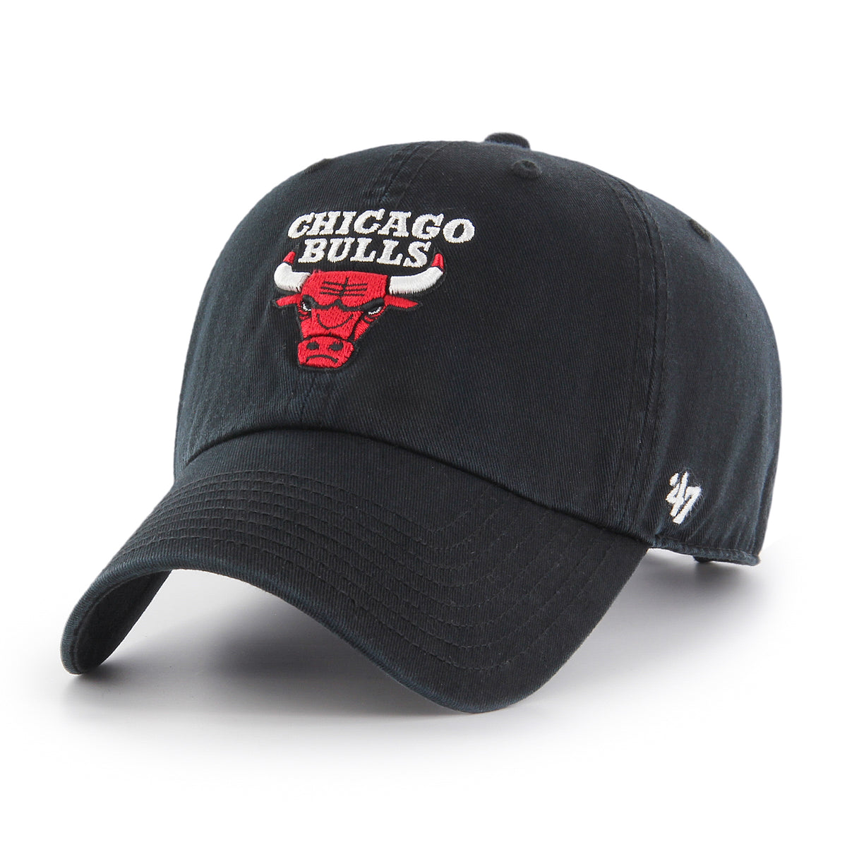 Bulls '47 Primary Logo (Words) Clean Up