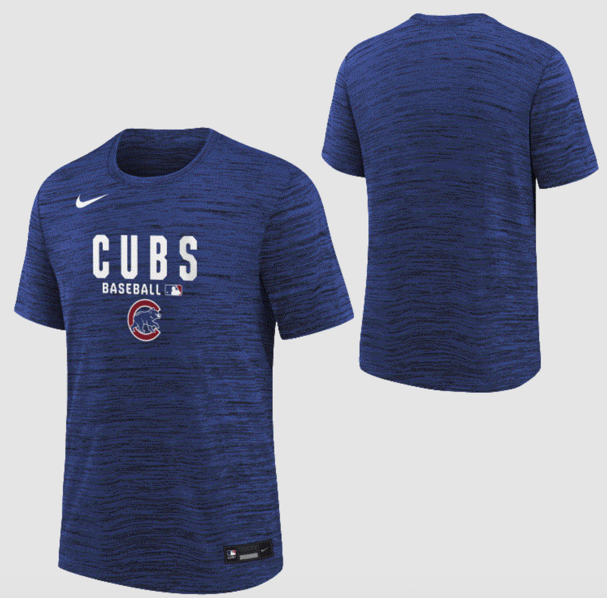 Cubs Nike Youth AC Velocity T-shirt