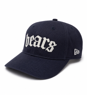 Bears New Era Ladies Gothic Font Cap