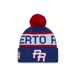WBC New Era Puerto Rico Beanie
