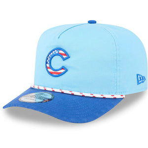 Cubs New Era 2025 4th of July Golfer Hat (D)