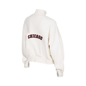 Bears New Era Ladies Fan Collection Quarter Zip