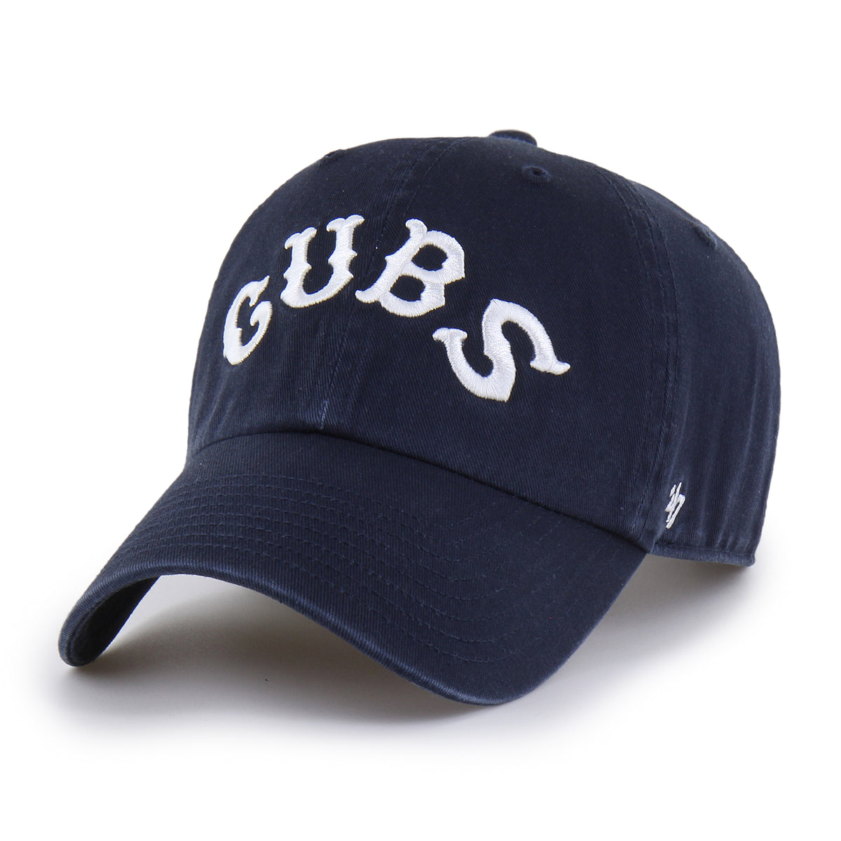 NWT \'47 Chicago Cubs Blue Pearl Logo Baseball Cap 47 Chicago Cubs Women main image 2