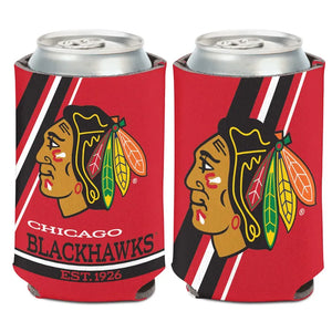 Blackhawks Overlap Rush Coozie