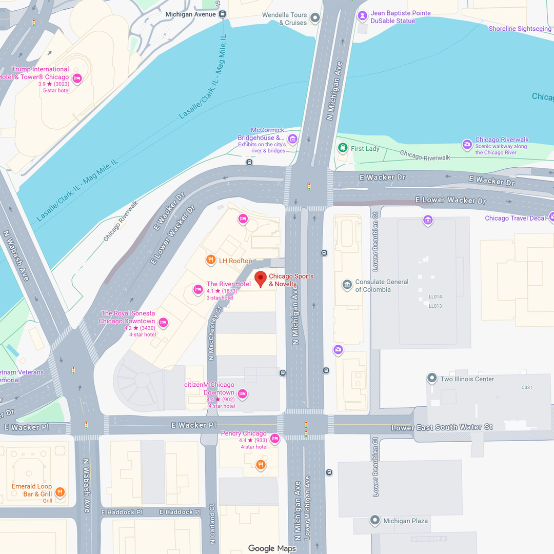 Locations – Chicago Sports